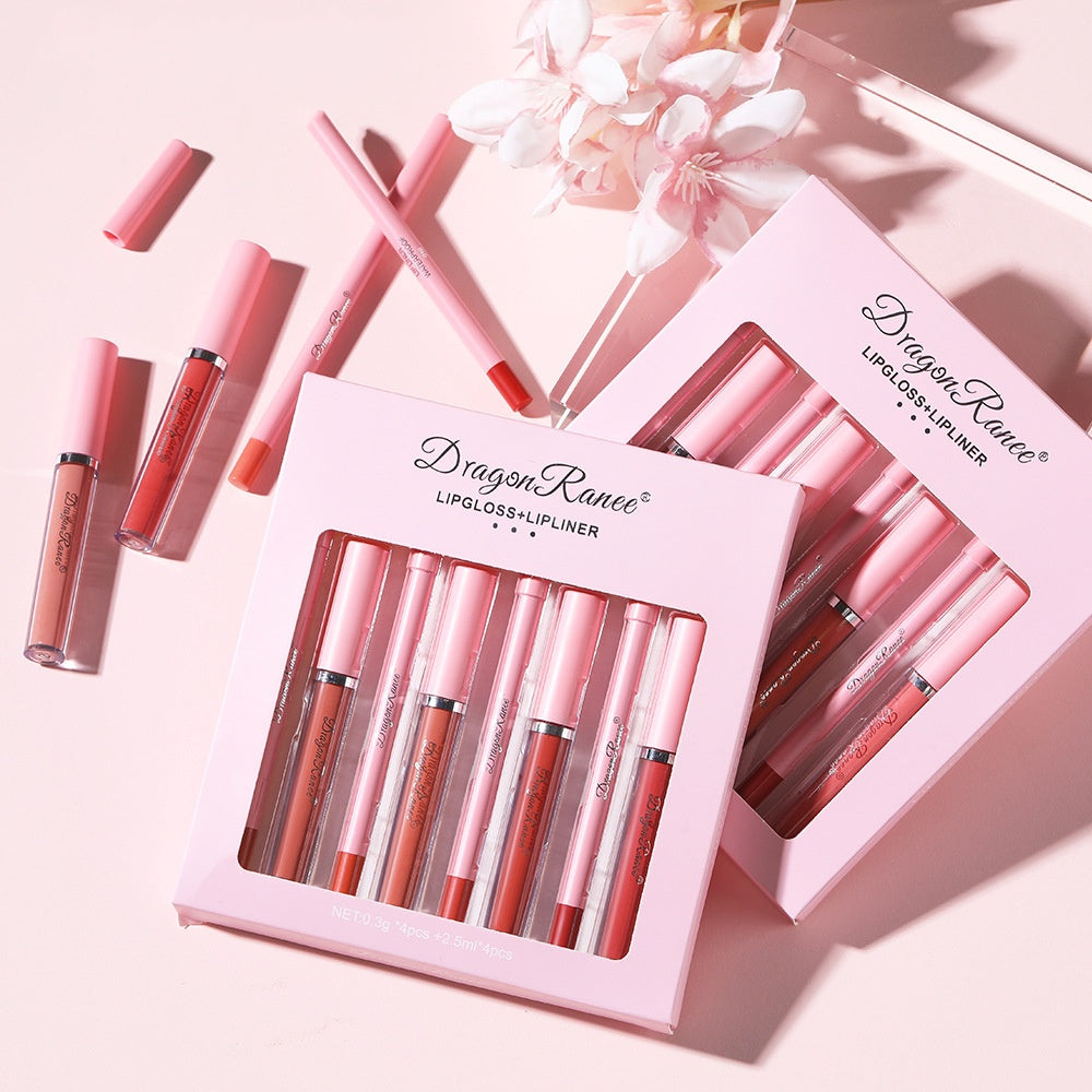 Wasserfester Lippenstift – Matte Finish – Bild 5 | LuxeStyle