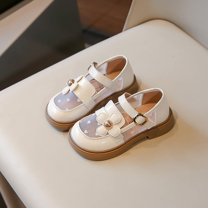 Leder Lauflernschuhe für Mädchen