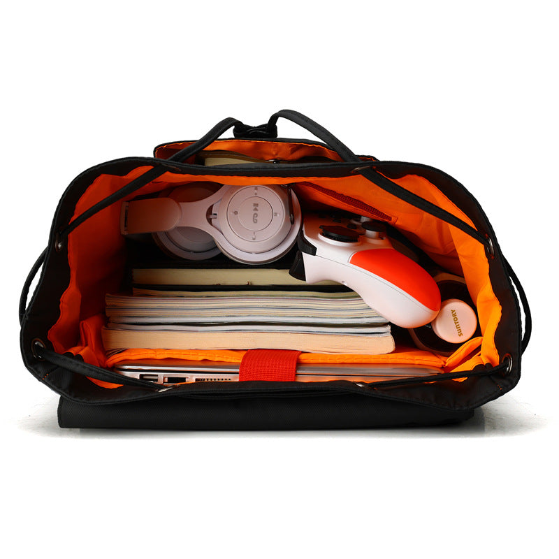 Oxford‑Taschenrucksack für Herren, Laptop‑Fach – Bild 9 | LuxeStyle