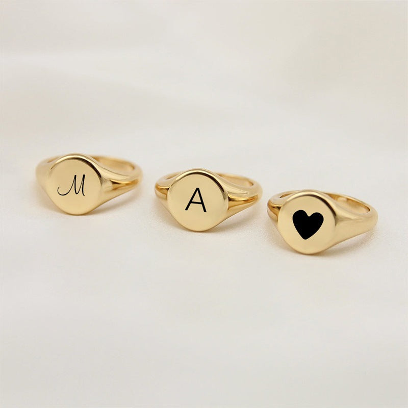 Personalisierter Ring – Bild 2 | LuxeStyle