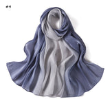 Farbe: 9, Wellenmuster, Blaugrau