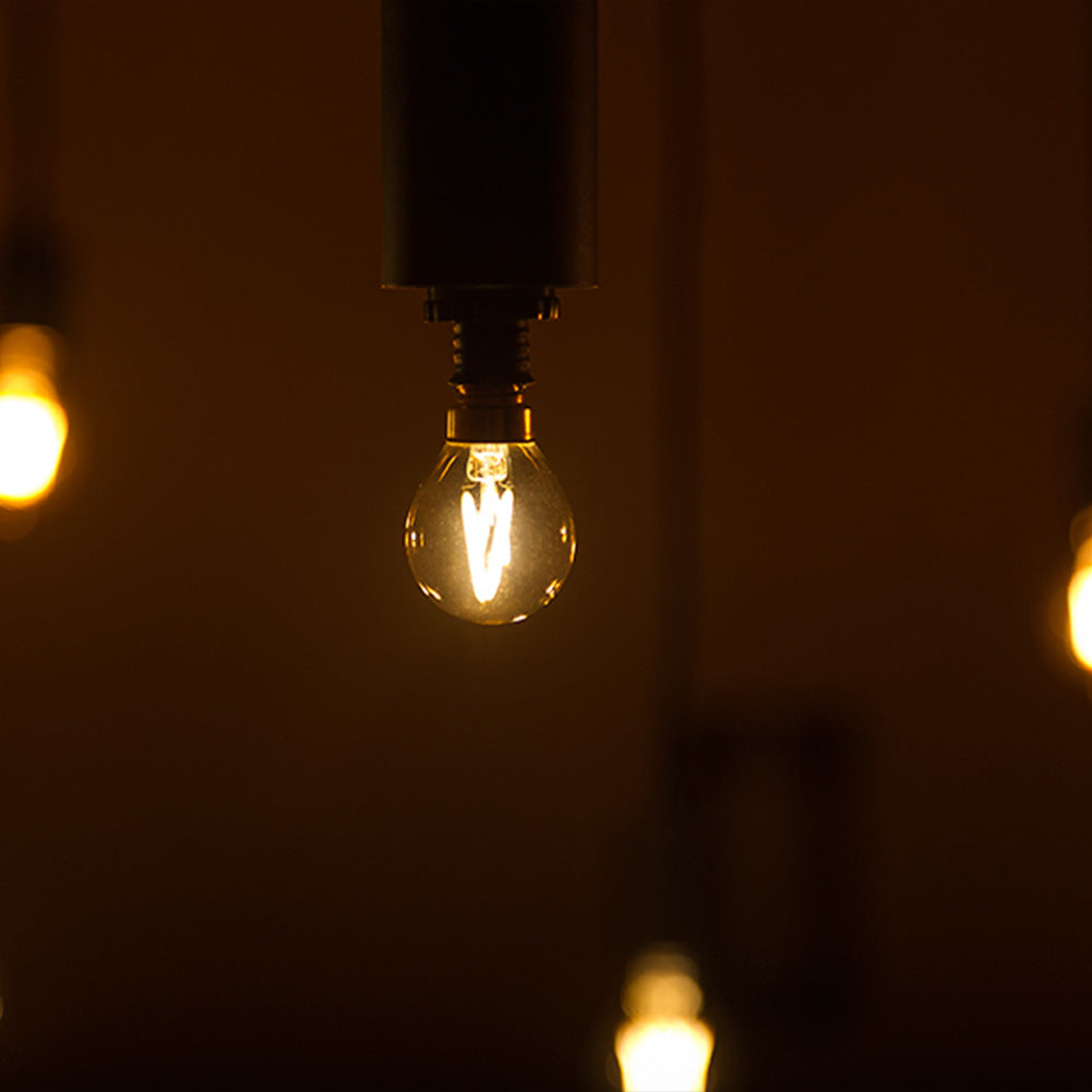 G40 Gold LED Edison Glühbirne 1W – Bild 3 | LuxeStyle