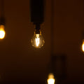 G40 Gold LED Edison Glühbirne 1W – Bild 3 | LuxeStyle