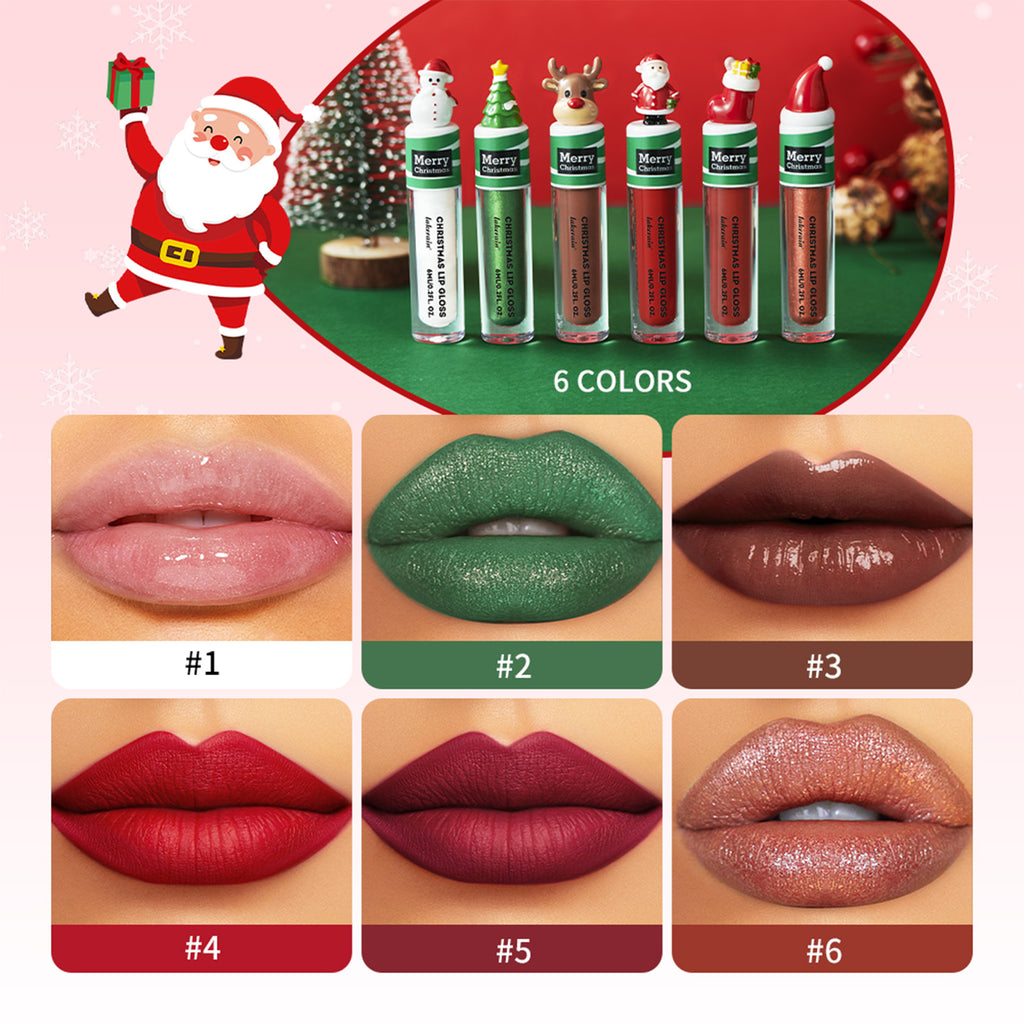Lakerain Liquid Lipgloss Set (6 Stück) – Bild 5 | LuxeStyle