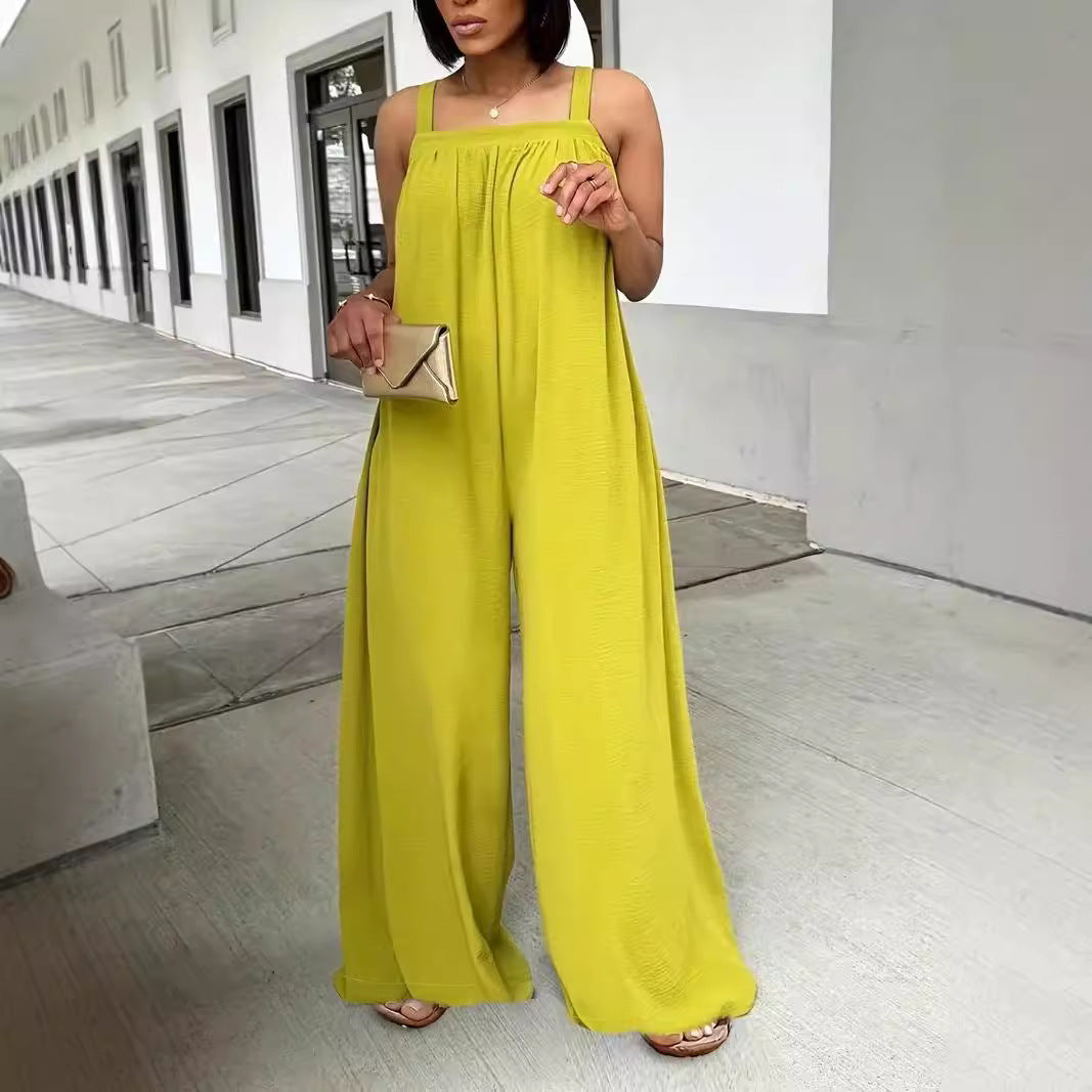Leichter Jumpsuit für Damen