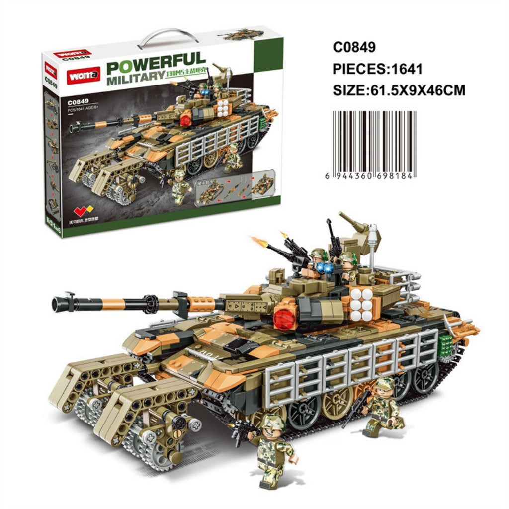 Militär Kampfpanzer Modell Bausatz