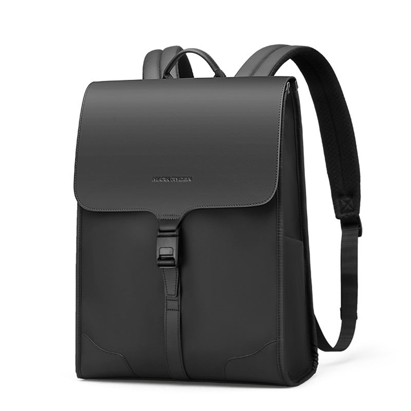 Rucksack mit Magnetverschluss für Laptop – Bild 5 | LuxeStyle