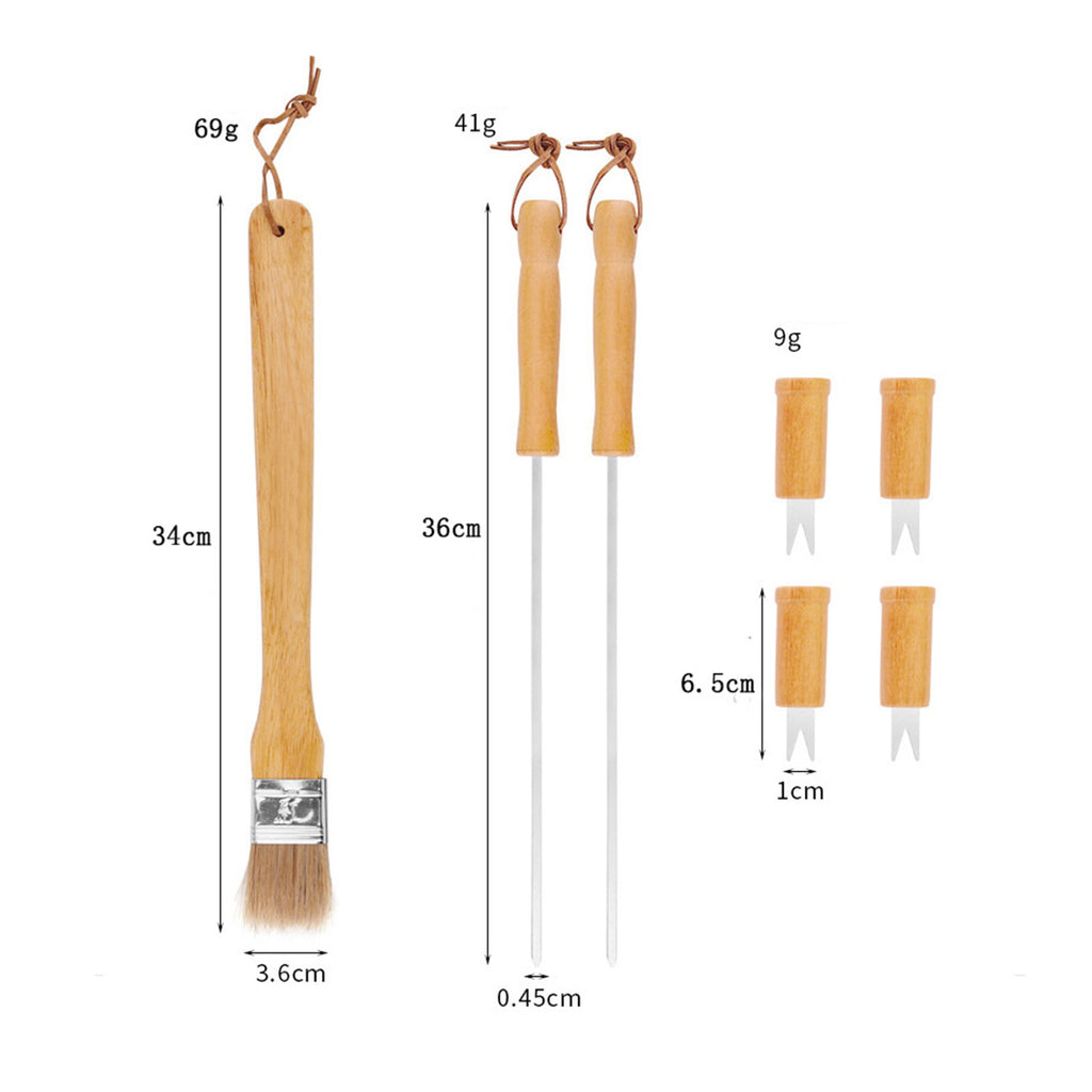 BBQ Grillbesteck-Set für Camping & Outdoor – Bild 5 | LuxeStyle