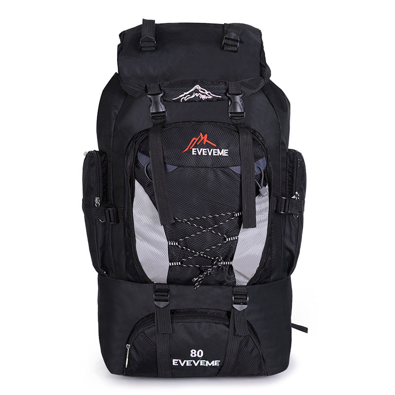 80-Liter Ultralight Outdoor-Rucksack aus Nylon – Bild 6 | LuxeStyle