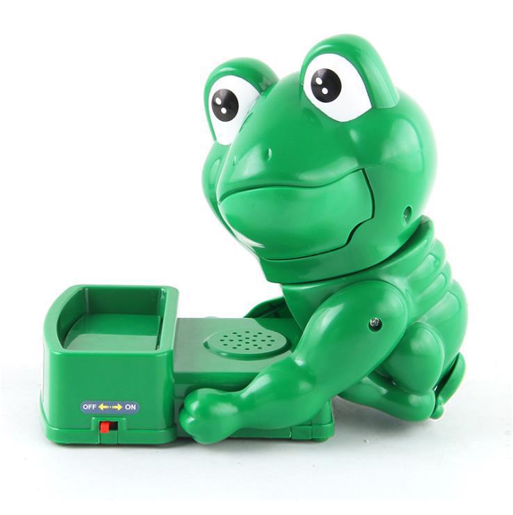 Elektrisches Frosch-Beissspielzeug