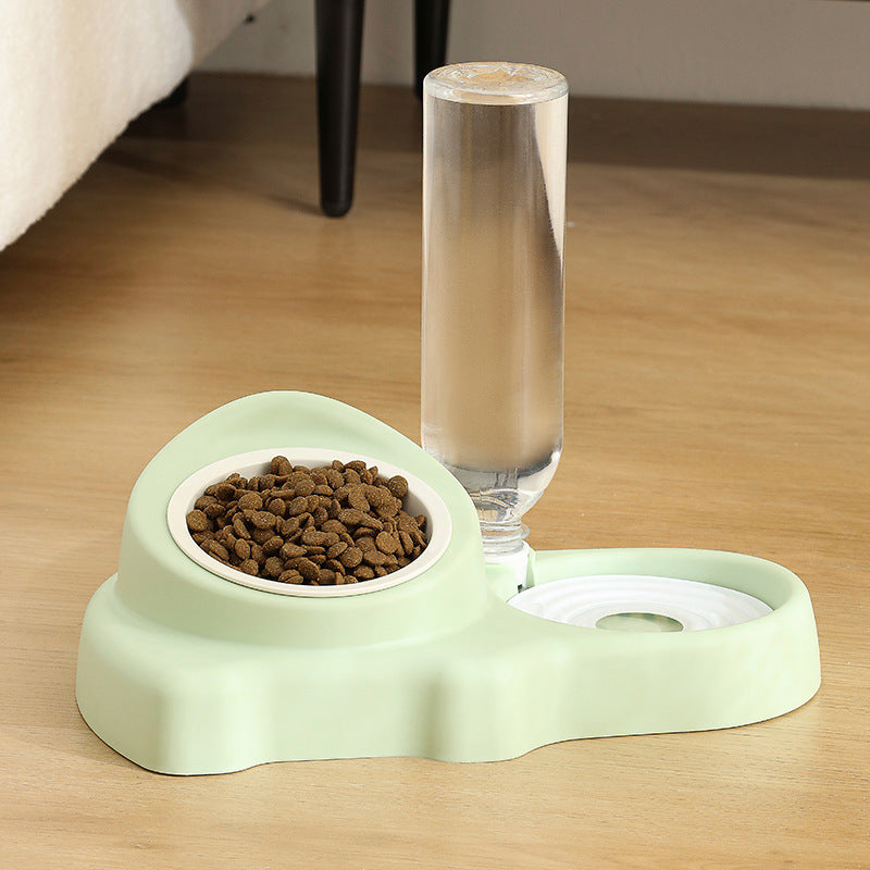 Katzenkessel mit automatischer Wasserversorgung und Futterbehälter – Bild 9 | LuxeStyle