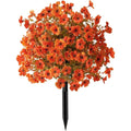 Halloween Gartenstecker mit Kunstblumen – Bild 2 | LuxeStyle