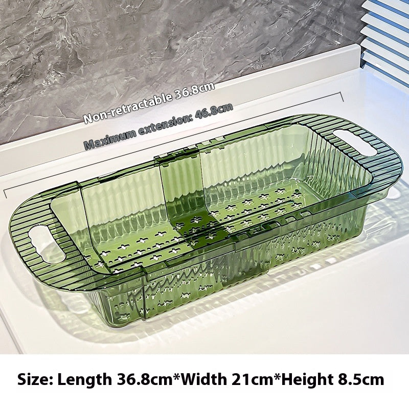 Ausziehbares Abtropfgestell für Waschbecken – Bild 7 | LuxeStyle