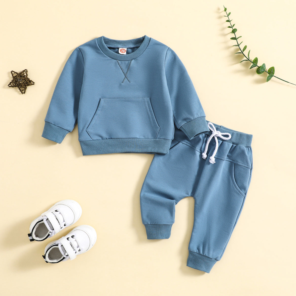Kleines Set: Pullover und Hose für Babys | LuxeStyle