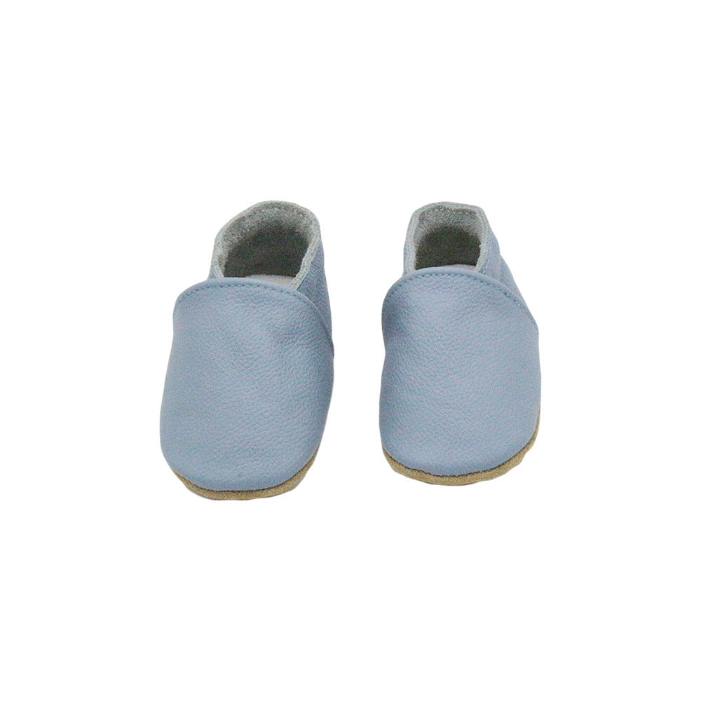 Weiche Lederschuhe für Kleinkinder – Low-Top – Bild 2 | LuxeStyle