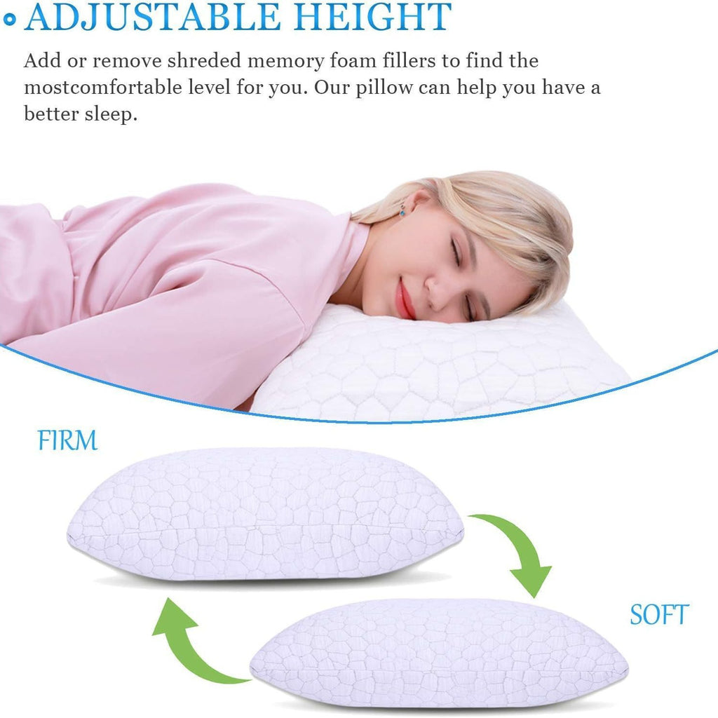 Memory-Pillow aus Kühl-Silke – Bild 3 | LuxeStyle