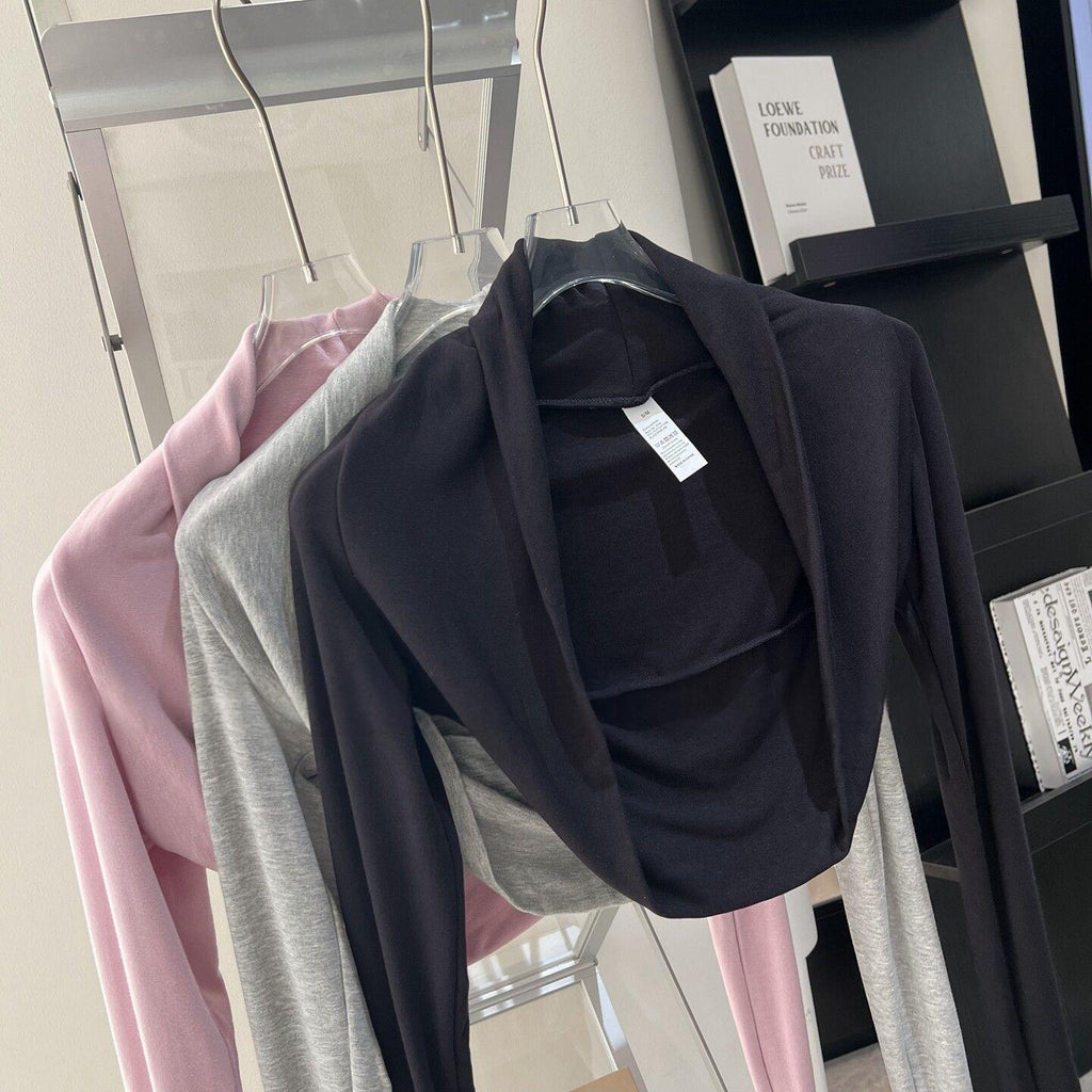 Kurzer Cardigan mit Bolero-Stil