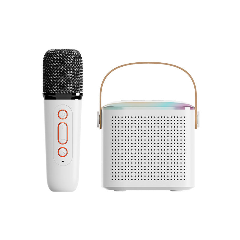 Mini Karaoke Sound Box mit integriertem Bluetooth Mikrofon