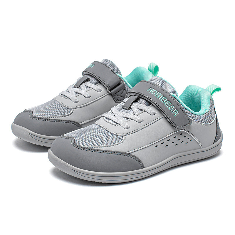 Atmungsvelcroschuhe für Kinder
