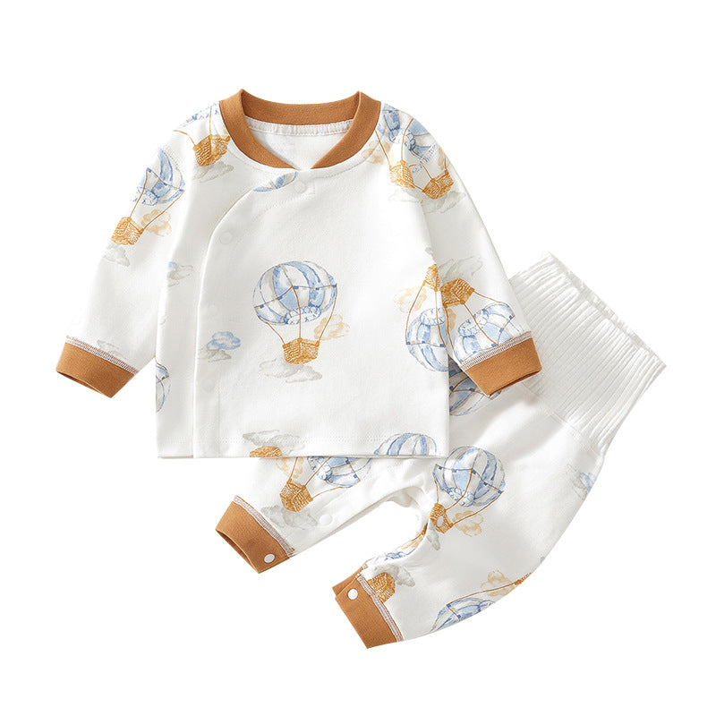 Baby-Set aus Baumwolle mit Tiermotiven – Bild 2 | LuxeStyle