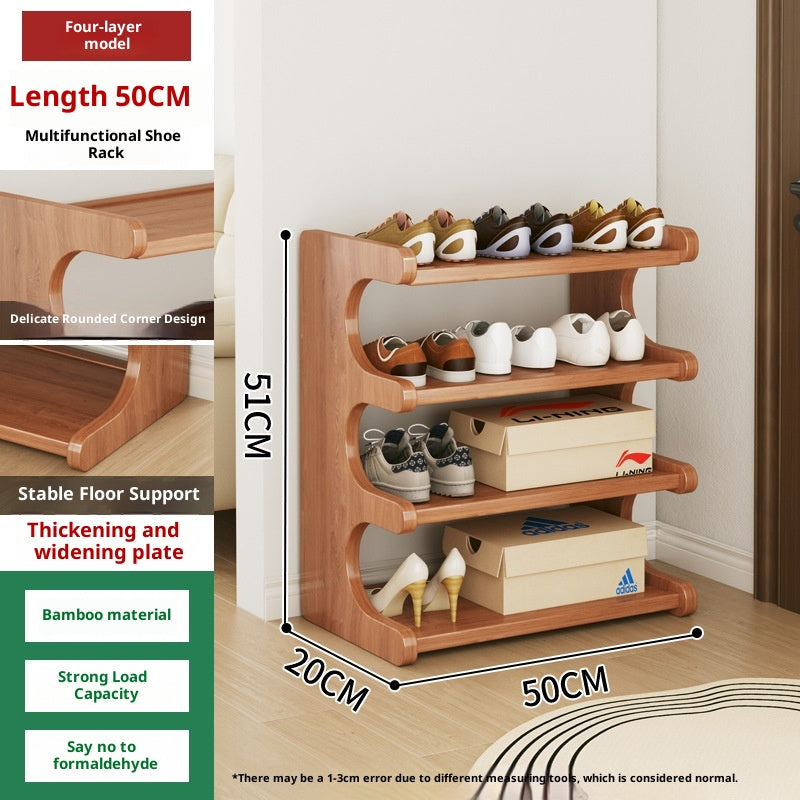 Schuhregal für den Eingang