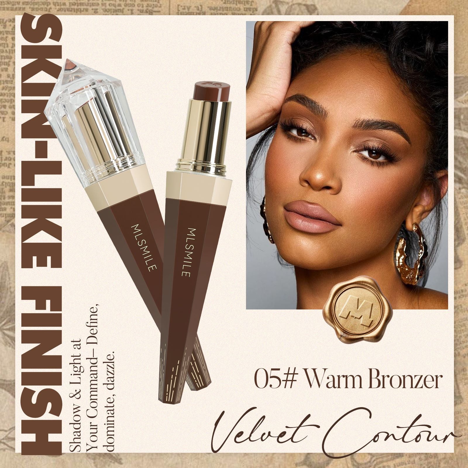 Kontur-Stick Set für multidimensionales Contouring