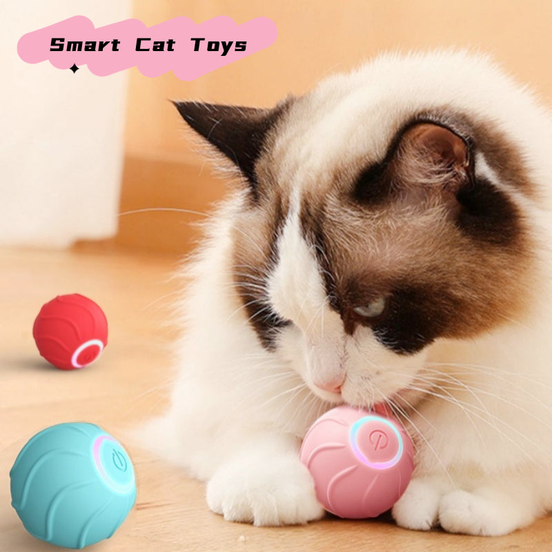 Automatisches Springball für Katzen | LuxeStyle