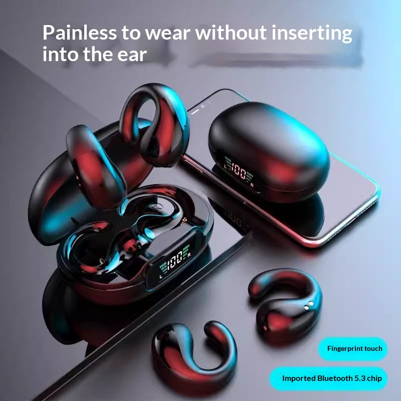 Kabelloses Ear-Clip Sport-Headset