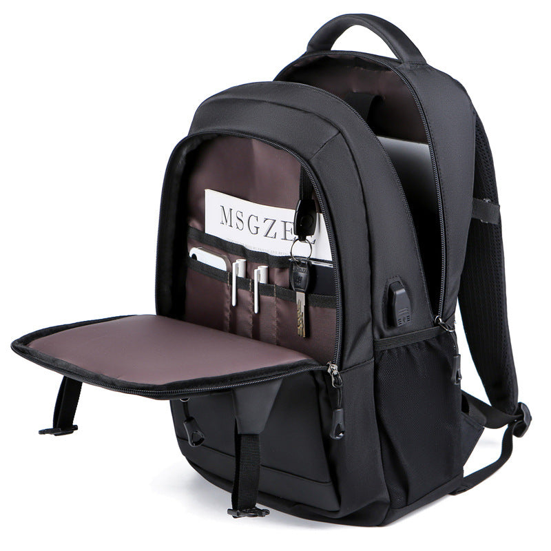 Doppel-Schulterrucksack für Herren