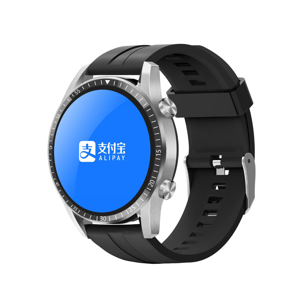 Runde Smartwatch mit Bluetooth-Telefonie – Bild 4 | LuxeStyle