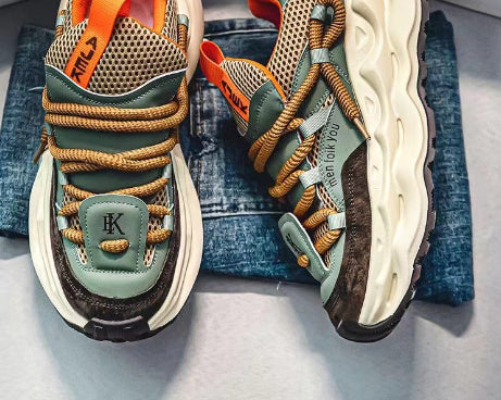 Herrensneaker mit dicker Sohle – Bild 5 | LuxeStyle