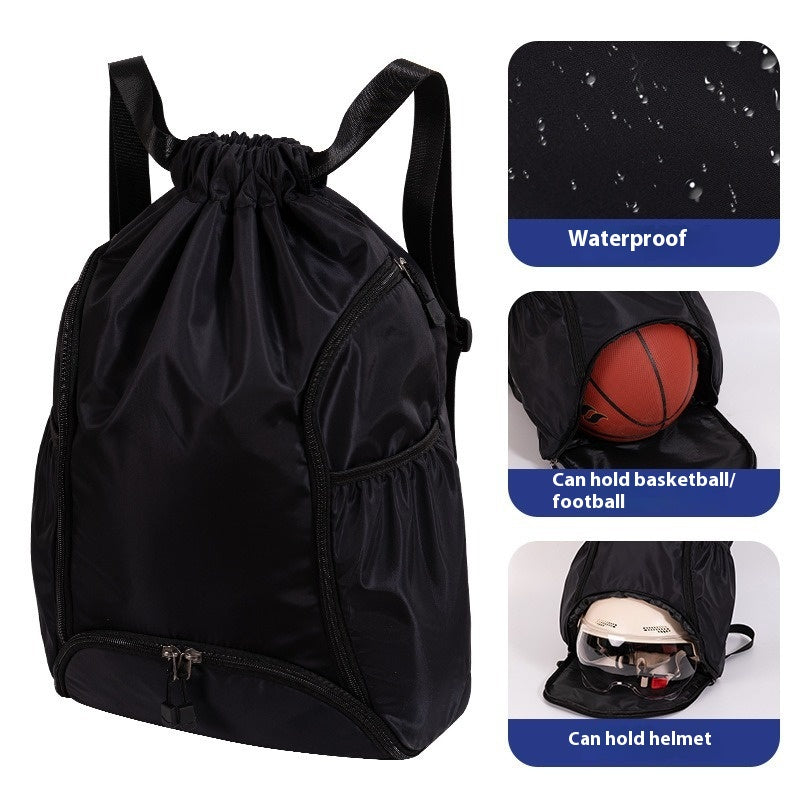 Grosser Sportrucksack für Training und Reise | LuxeStyle