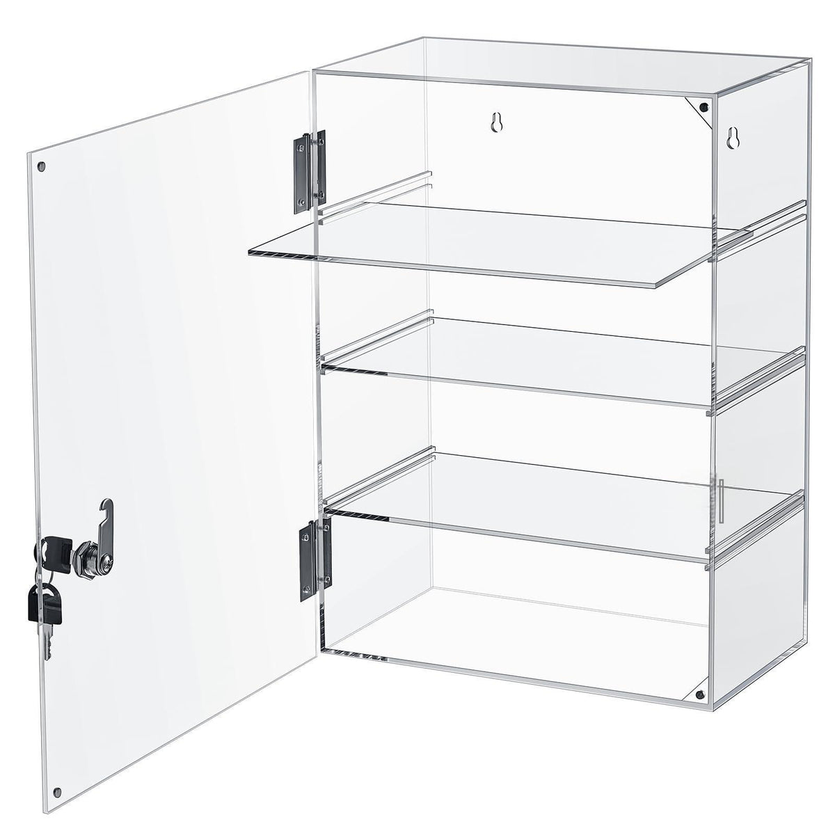 Acryl-Vitrine mit Schloss – Bild 4 | LuxeStyle
