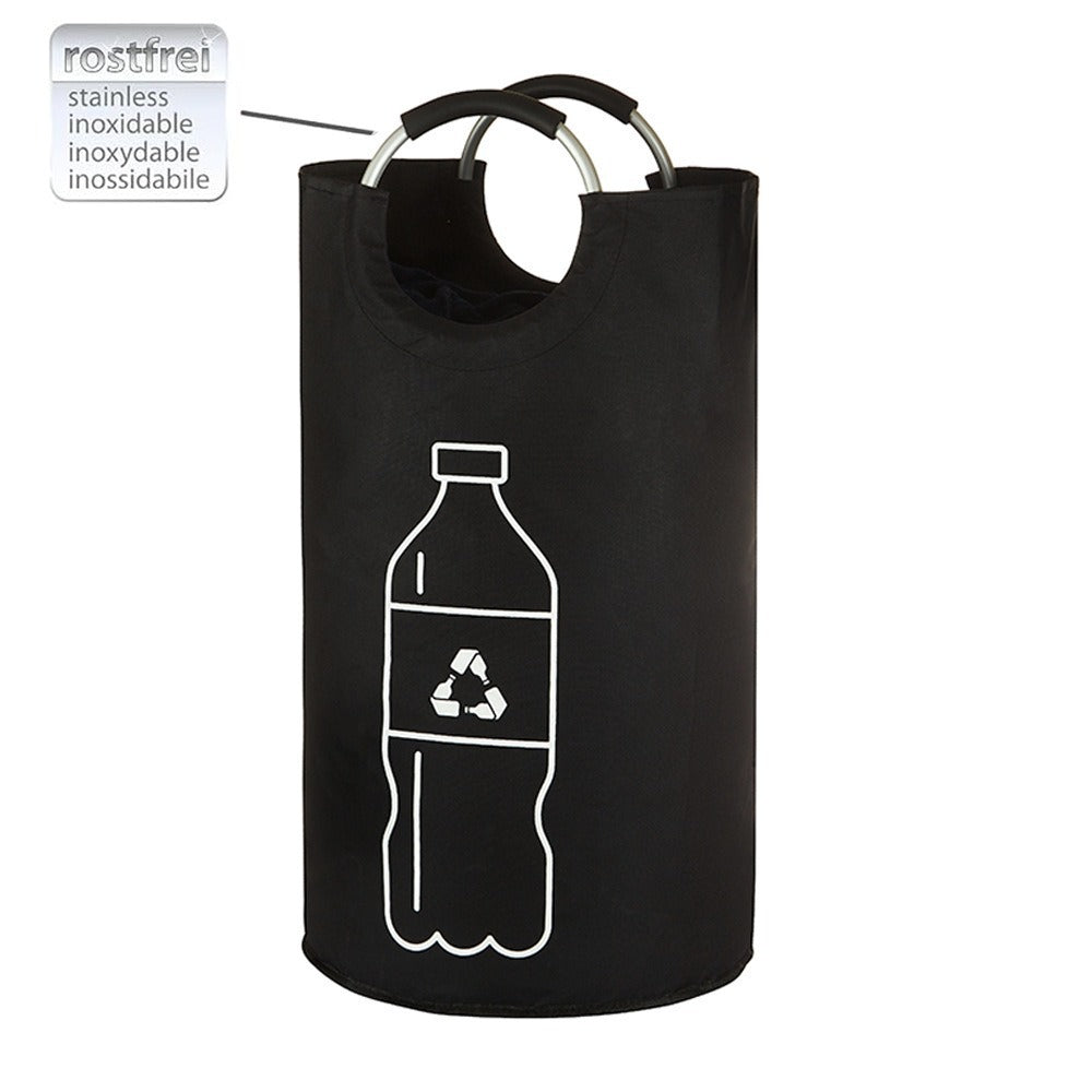 Faltbare Recyclingbox mit Aluminiumgriff – Bild 2 | LuxeStyle