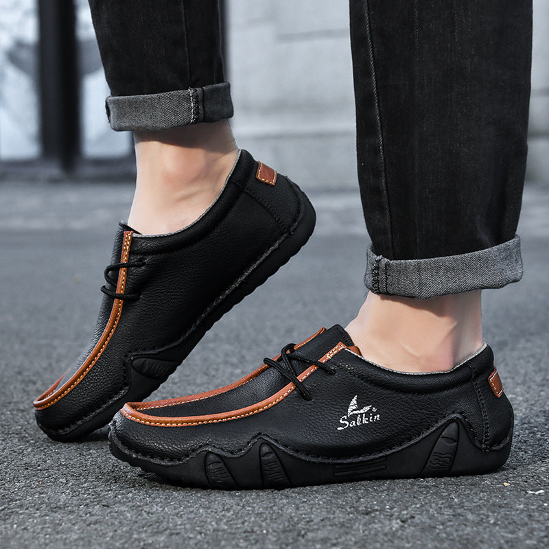 Herren Low-top Freizeitschuhe – Bild 5 | LuxeStyle