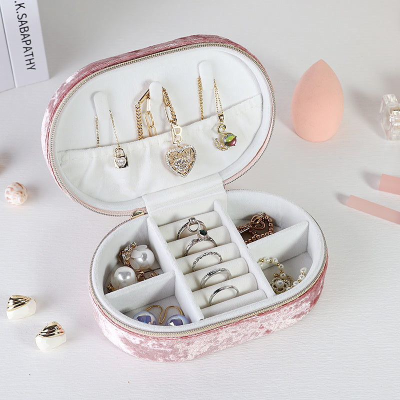 Retro Schmuck-Aufbewahrungsbox
