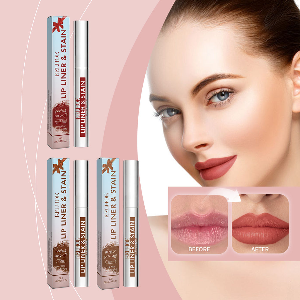 Peel-off Lip Gloss Rotbraun 3ml – Ansicht 5