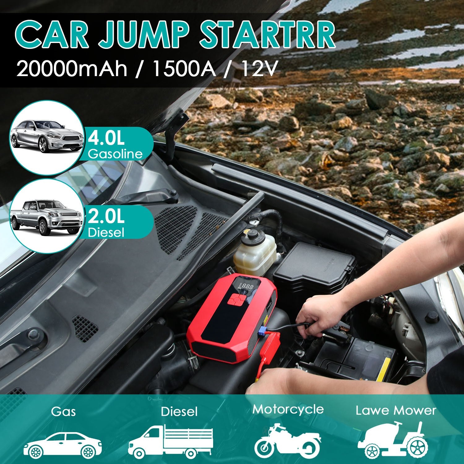 Auto-Notstarter