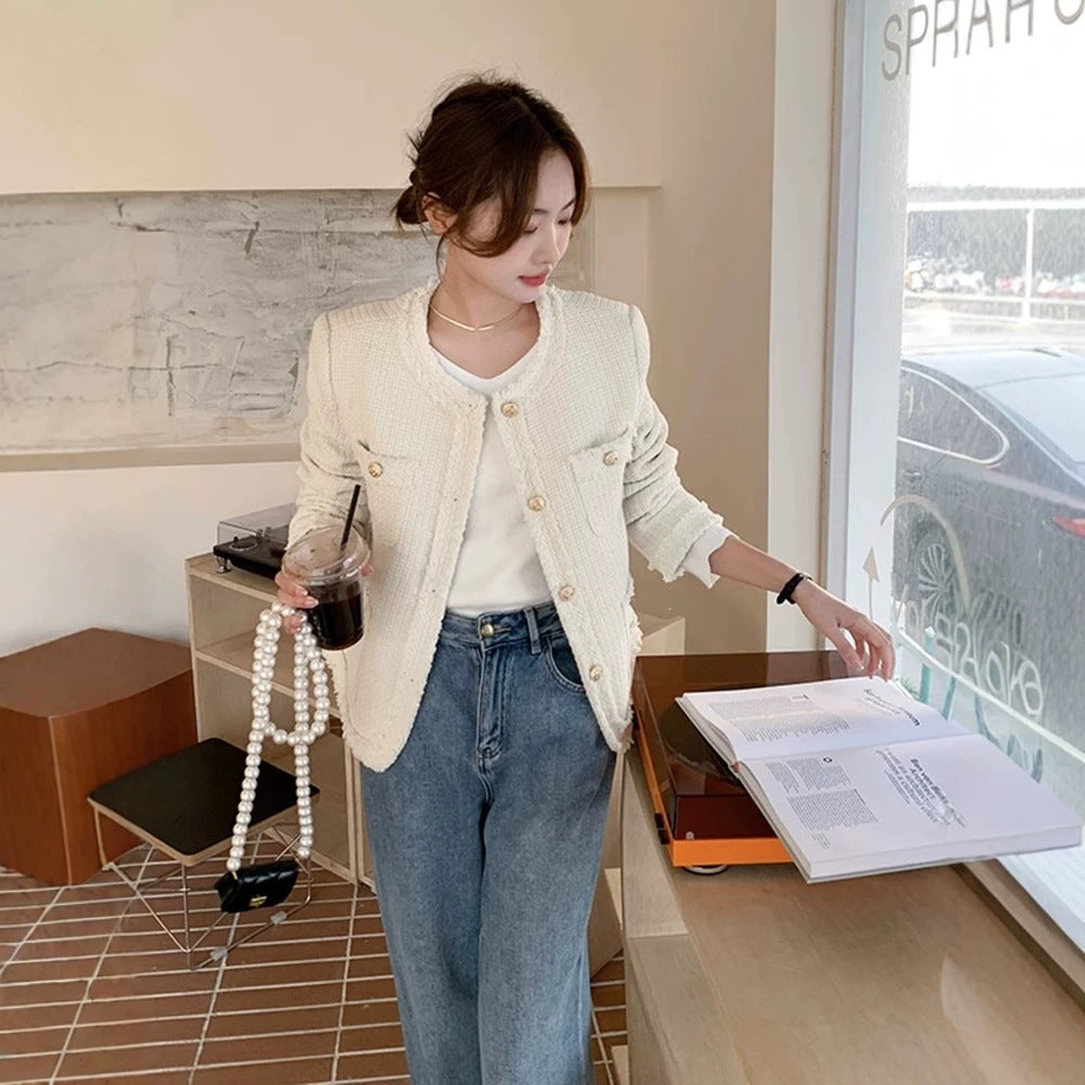 Cardigan im französischen Stil | LuxeStyle