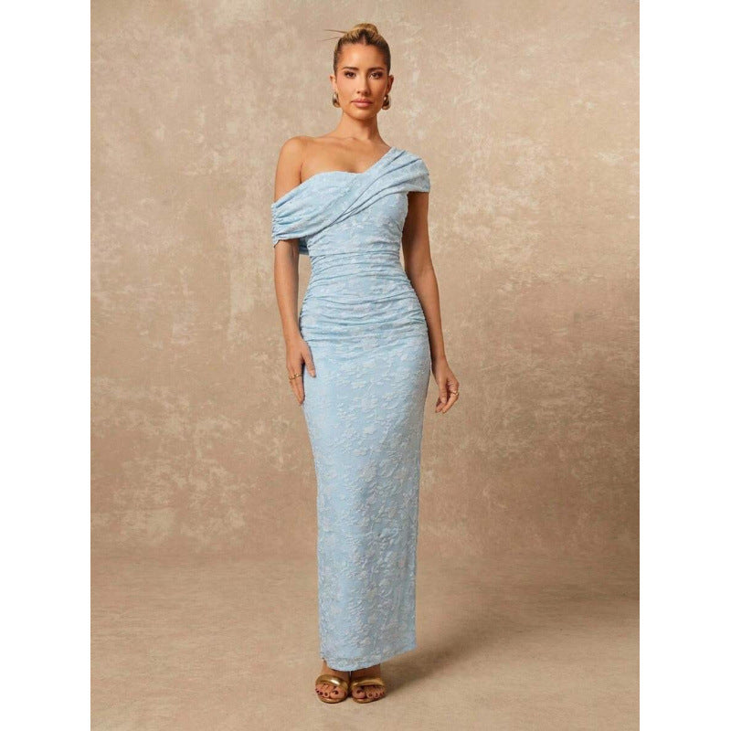 Elegantes Vintage-Kleid im französischen Stil