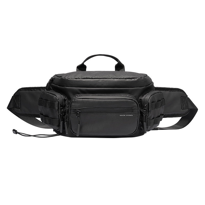 Motorrad Crossbody Bag Elite Schwarz