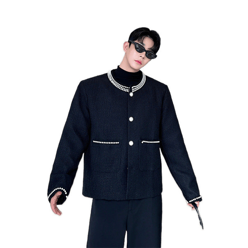 Herren Übergangsjacke im Chanel-Stil