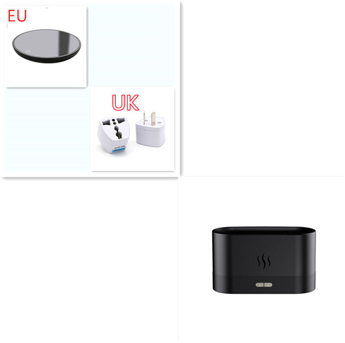 Aroma Diffuser mit Flammeneffekt