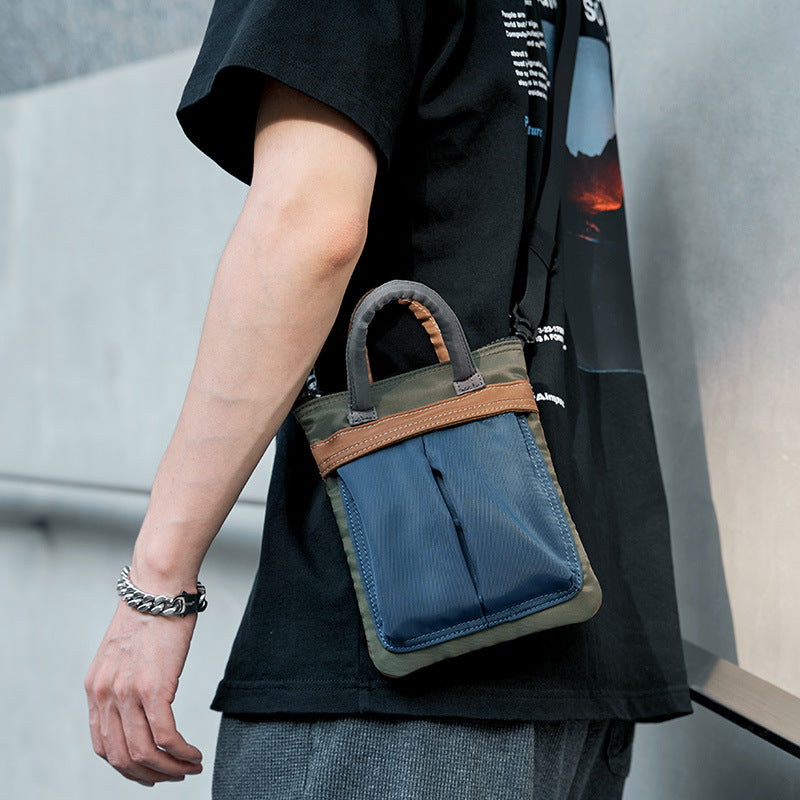 Crossbody-Tasche Männer leichtes Radfahren – Bild 4 | LuxeStyle