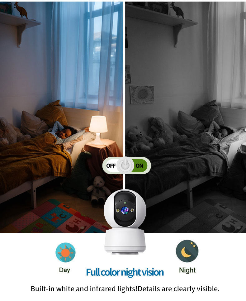 Smart-PTZ-HD-Kamera für Zuhause