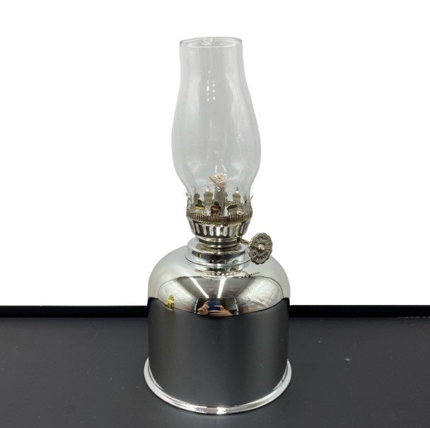 Vintage Kerosinlampe für Outdoor & Camping