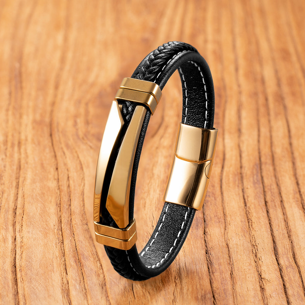Leichter Lederarmband – Bild 7 | LuxeStyle
