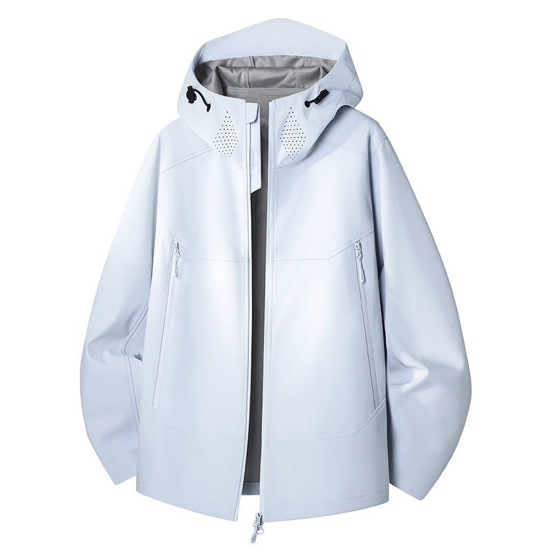 Wasserdichte Outdoor-Softshelljacke für Herren