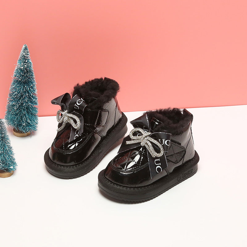 Plüsch-Winterschuhe für Kleinkinder mit weicher Sohle – Bild 10 | LuxeStyle