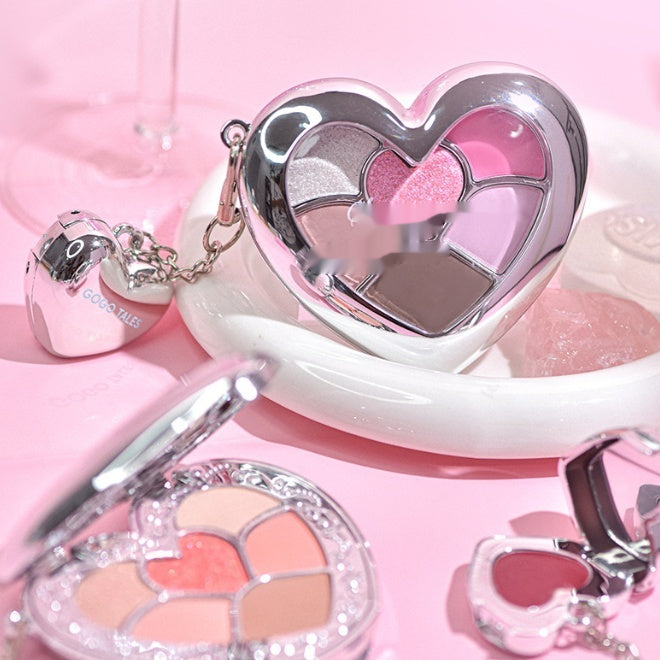 Lidschatten- & Lipgloss-Palette für den Alltag
